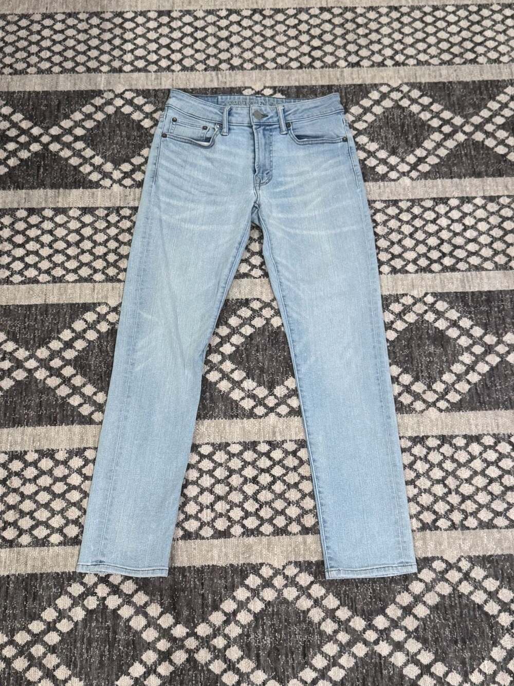 American Eagle NE(X)T Level Flex Athletic Fit Jean Light Wash